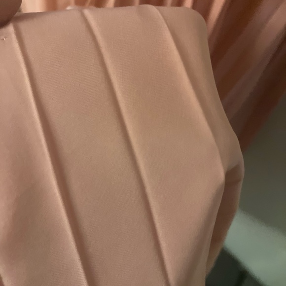 Pink Collared Midi Dress - Picture 4 of 4